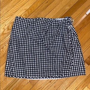 Gingham Mini Skirt NEVER WORN